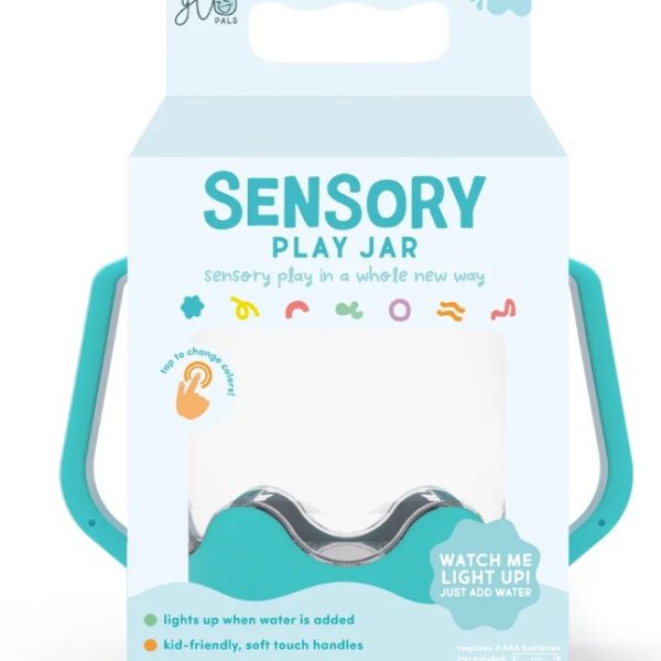 Glo Pals Sensory Play Jar- Surf's Up