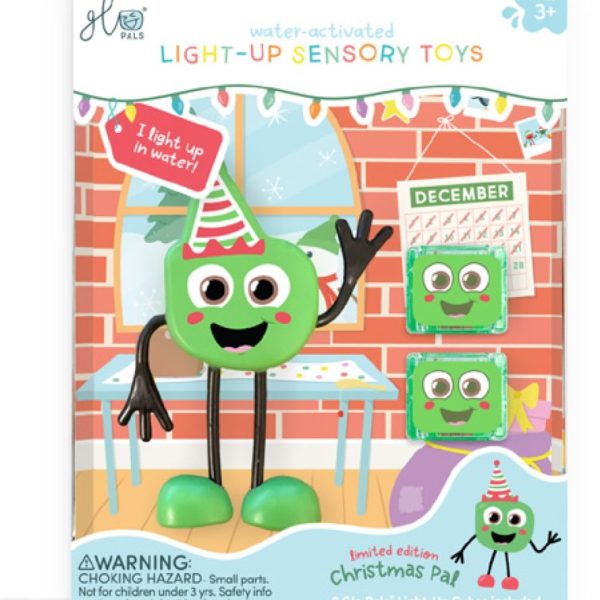 Glo Pals Christmas Pal Character
